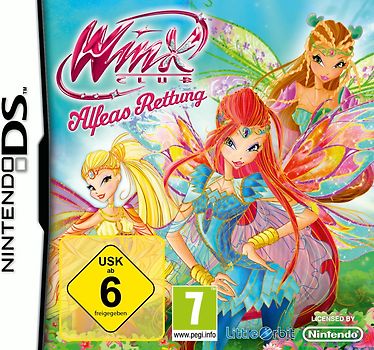 Winx Club - Alfeas Rettung Nintendo DS