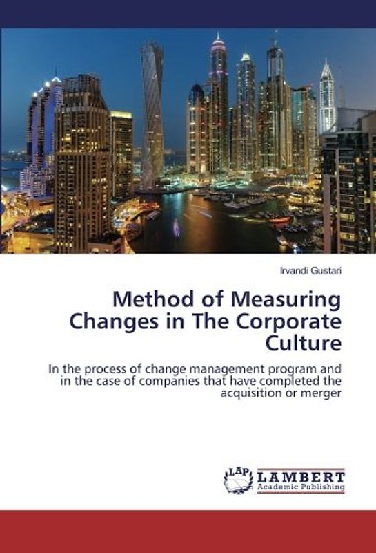 Method of Measuring Changes in The Corporate Culture