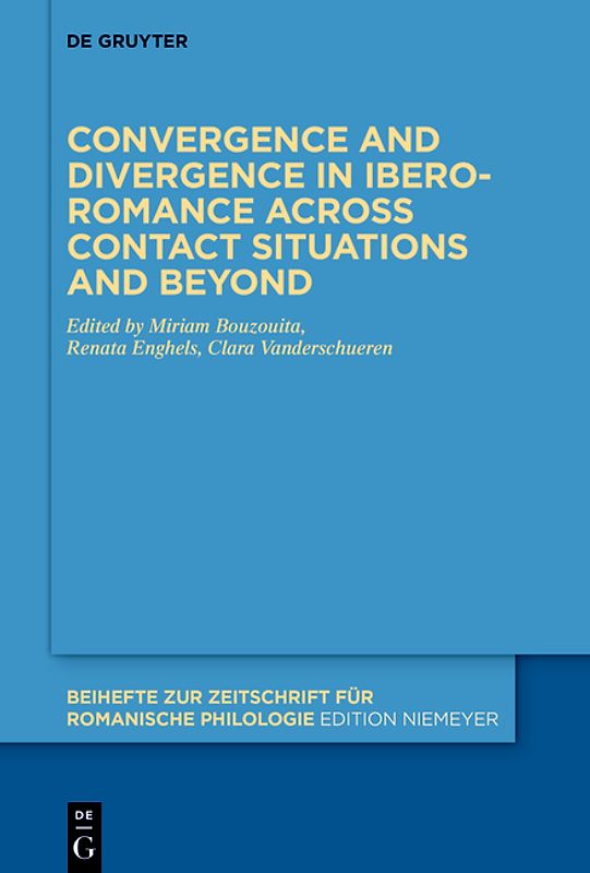 Convergence and divergence in Ibero-Romance across contact situations and beyond