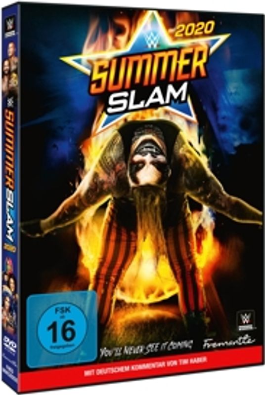 WWE: Summerslam 2020 DVD
