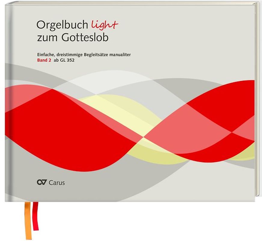 Orgelbuch light zum Gotteslob