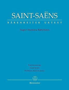 Super flumina Babylonis: Klavierauszug