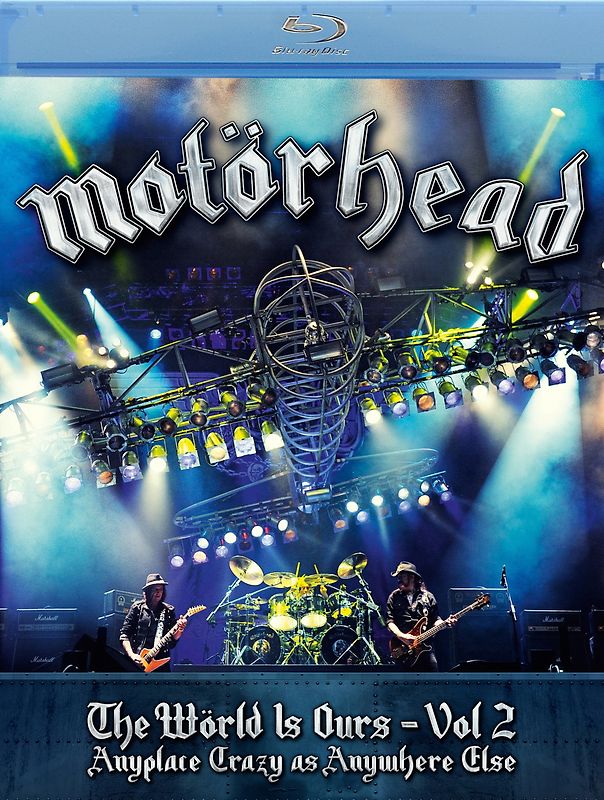 Motörhead - The Wörld is Ours Vol. 2: Anyplace Crazy As Anywhere Else [Blu-ray]