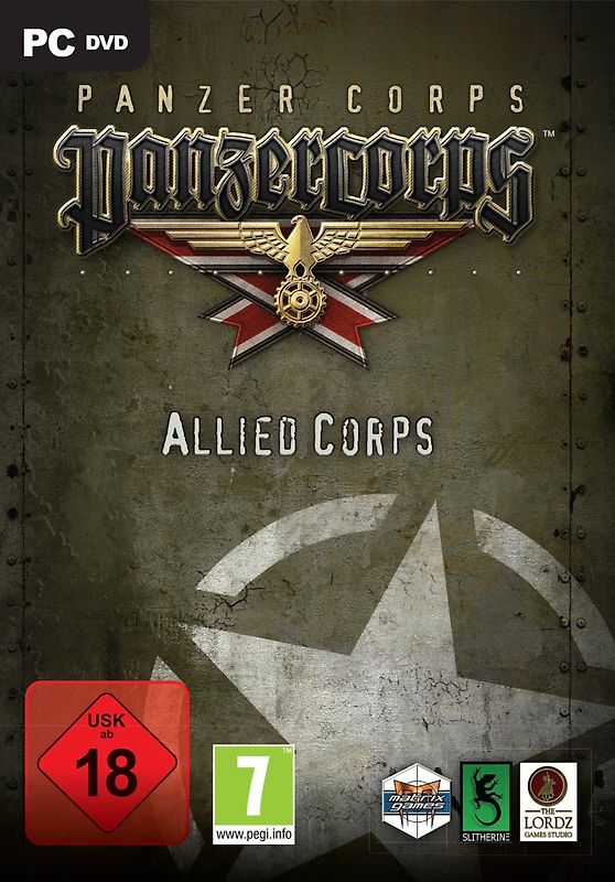 Panzer Corps - Allied Corps PC Spiele