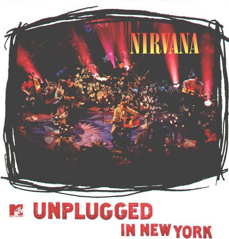 Nirvana - Mtv Unplugged in New York