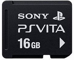 Carte mémoire 16 Go Sony Playstation Vita