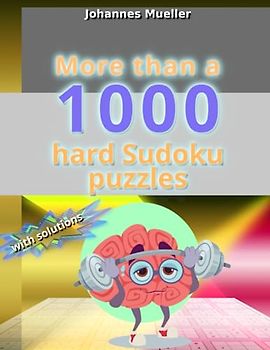 More than a 1000 hard Sudoku puzzles