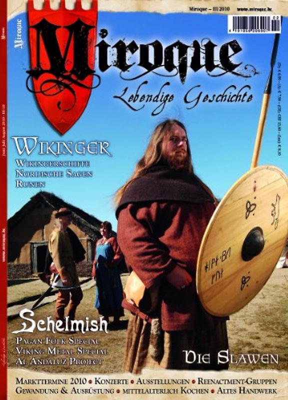 Miroque - Lebendige Geschichte 2/2010: Wikinger - Bernard Cornwell