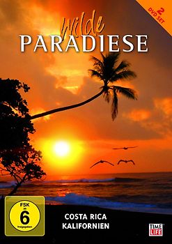 Wilde Paradiese: Costa Rica/Kalifornien DVD