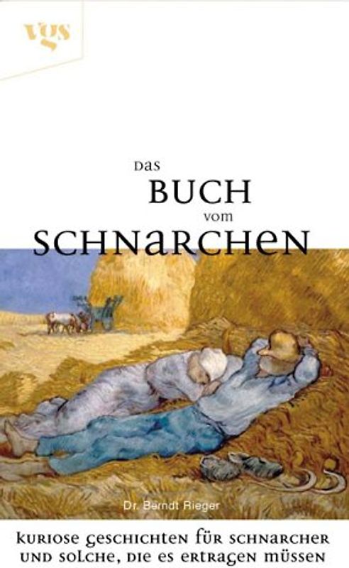 Das Buch vom Schnarchen