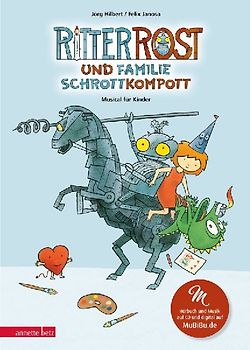 Ritter Rost 21: Ritter Rost und Familie Schrottkompott (Ritter Rost mit CD und zum Streamen, Bd. 21)