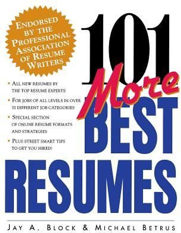 101 More Best Resumes