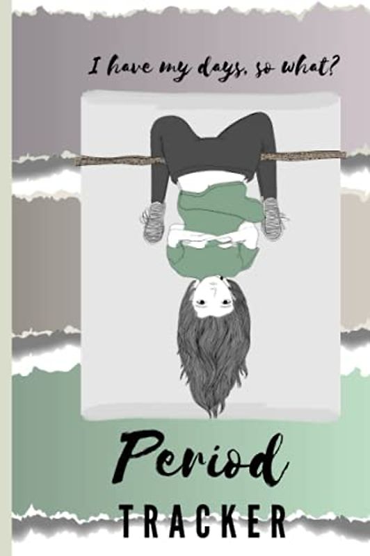 Period Tracker: Menstrual Calendar for Teens and Young Girls, Track to Understand Your Body and Emotions Better, Monitor PMS Symptoms, Start Anytime - ... 24 Month Cycles (Habit Tracker Collection)
