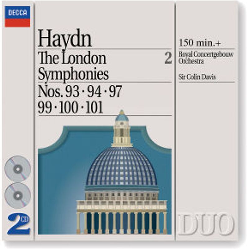 Colin Davis - Duo - Haydn (Die Londoner Sinfonien Vol. 2)