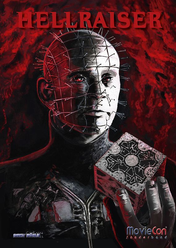 MovieCon Sonderband 8: Hellraiser (Softcover)