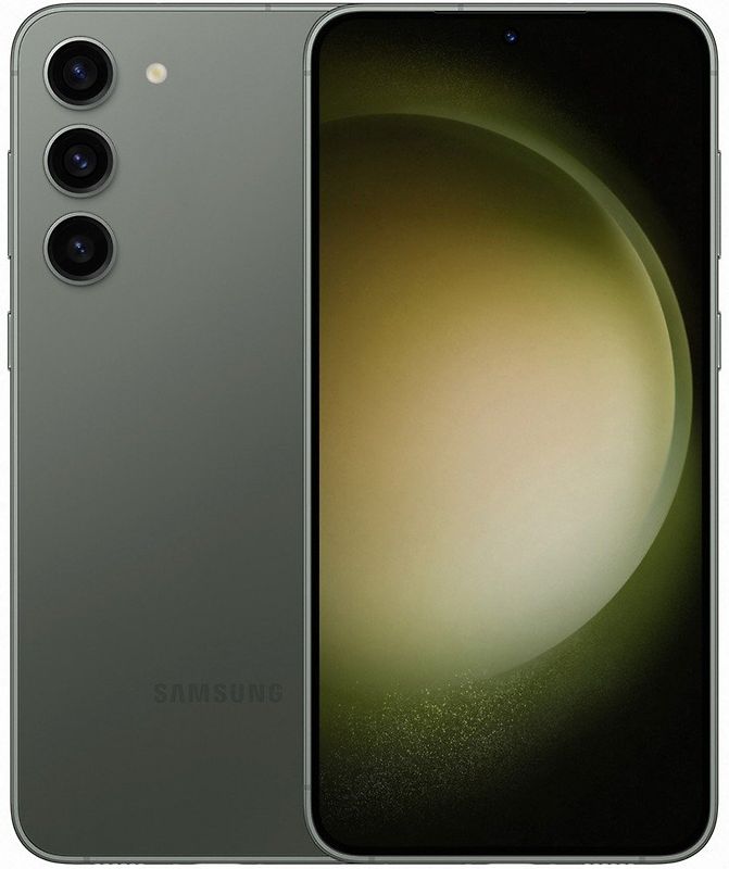 Samsung Galaxy S23 Plus Dual SIM 256 Go vert
