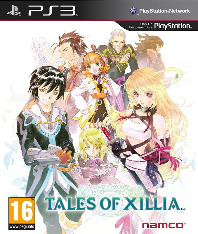 Tales of Xillia [Bundle Copy, Internationale Version] PlayStation 3