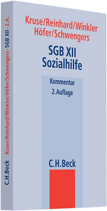 SGB XII Sozialhilfe