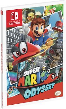 Super Mario Odyssey - Official Guide [Paperback]