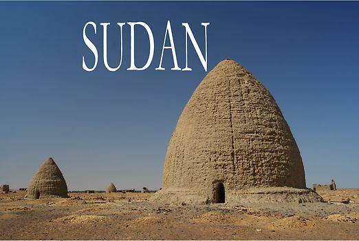 Kleiner Bildband Sudan