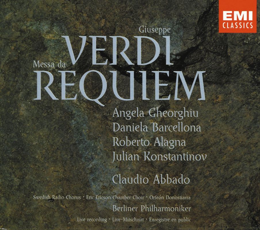 Angela Gheorghiu - Requiem