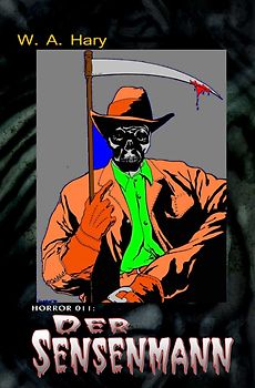 HORROR Buchausgabe / HORROR 011 Buchausgabe: Der Sensenmann