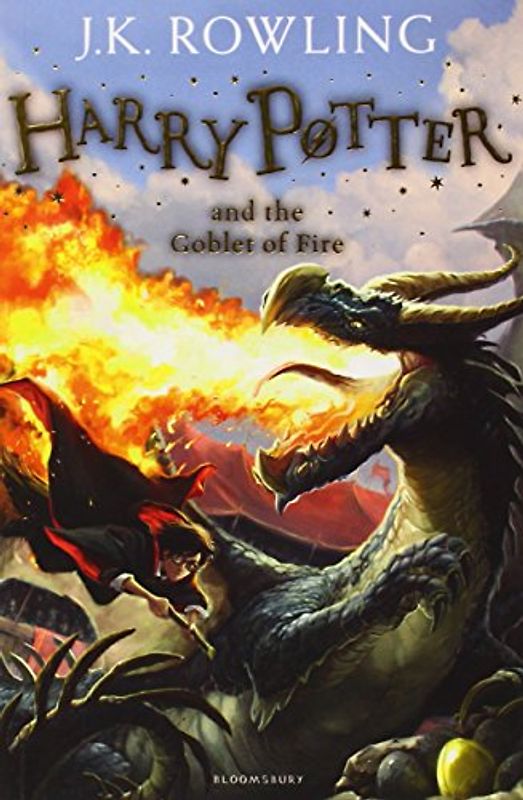 Harry Potter 4 and the Goblet of Fire - Rowling, Joanne K.