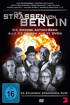 Die Straßen von Berlin - Die komplette Serie DVD