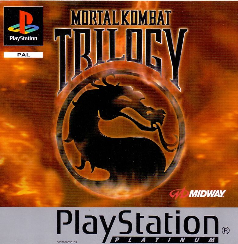 Mortal Kombat Trilogy [Platinum] PlayStation 1