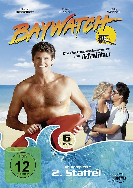 Baywatch - 2. Staffel [6 DVDs] DVD