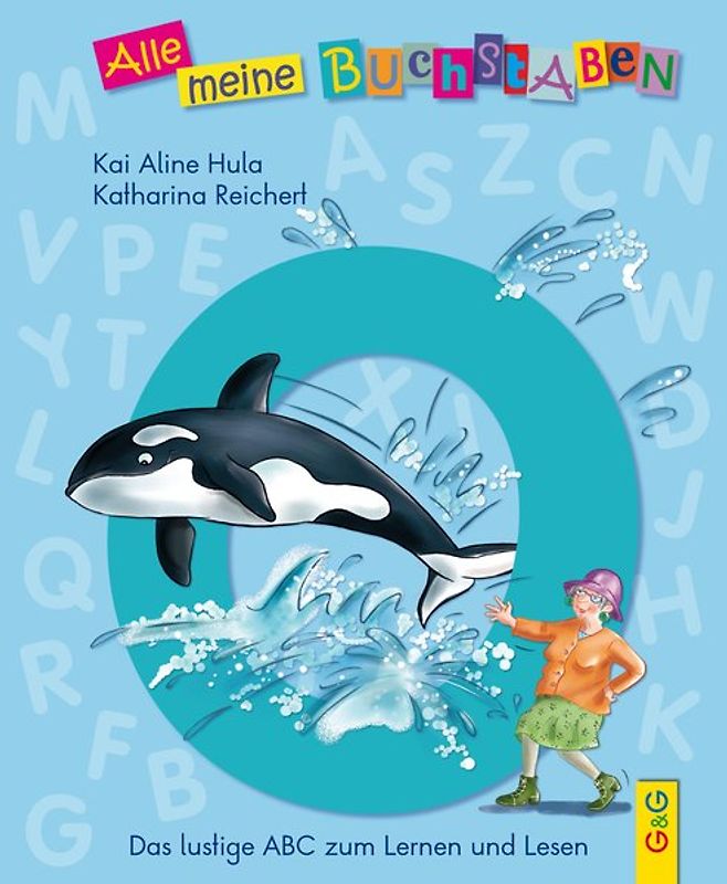 Alle meine Buchstaben - O