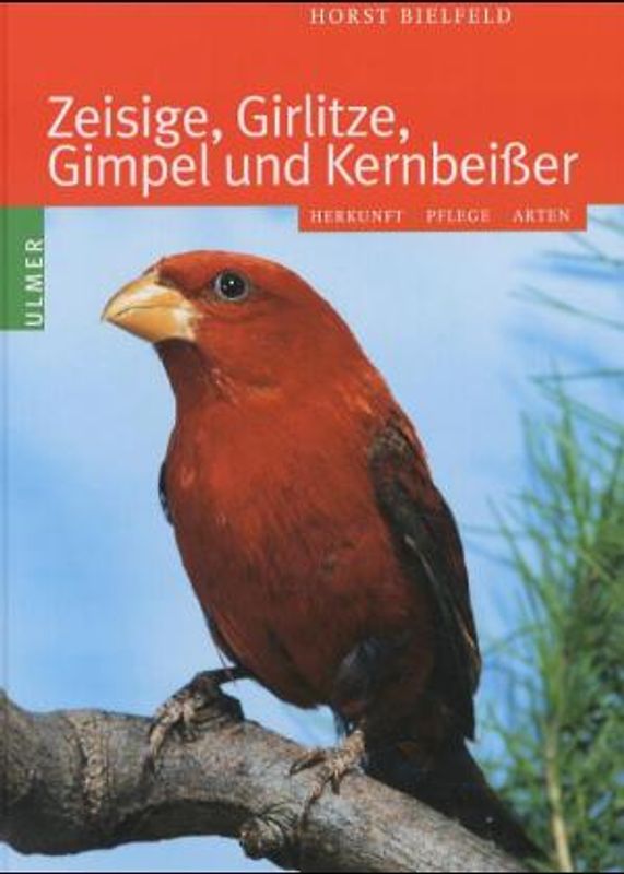 Zeisige, Girlitze. Und andere Finkenvögel