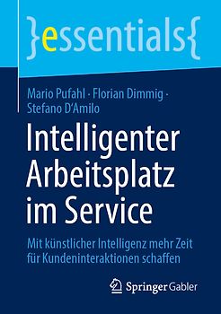 Intelligenter Arbeitsplatz im Service