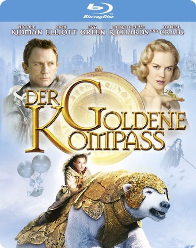 Der Goldene Kompass (Steelbook) Blu-ray Disc