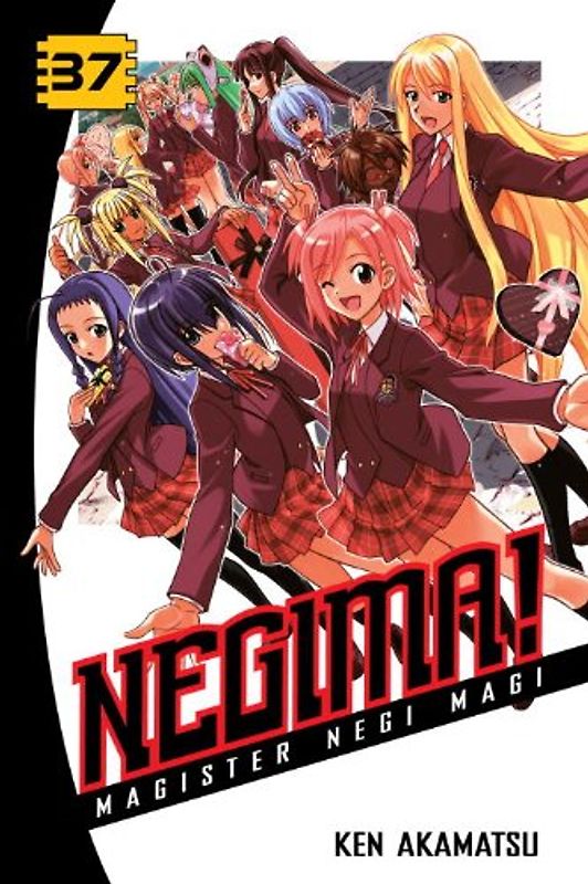 Negima! 37 - Akamatsu, Ken