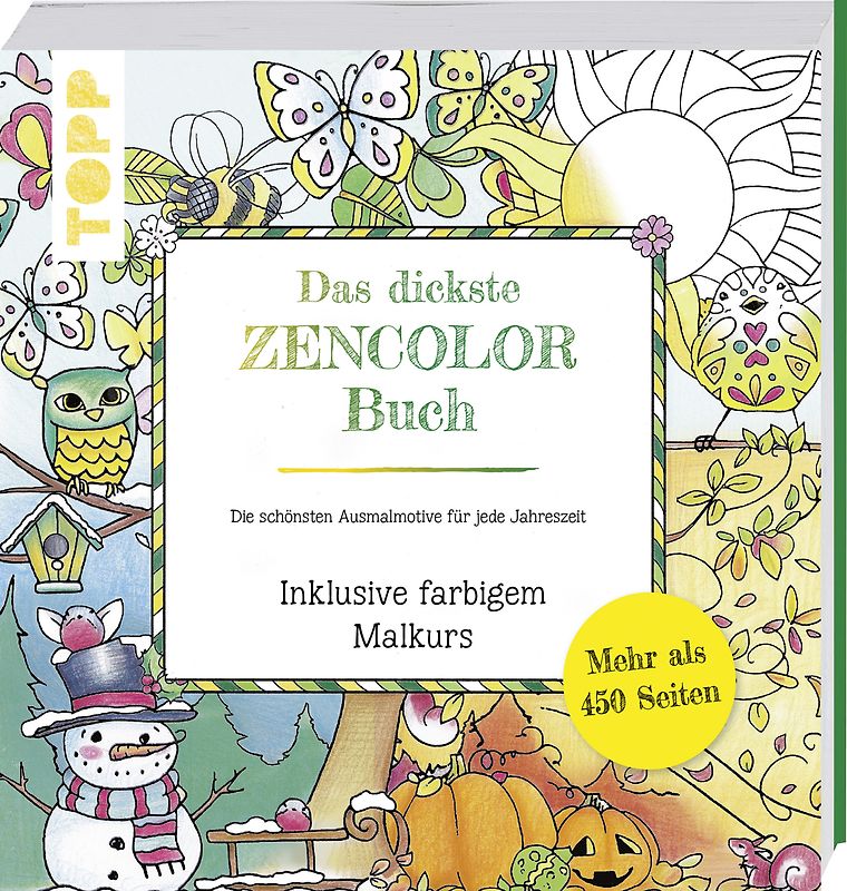 Das dickste Zencolor-Buch