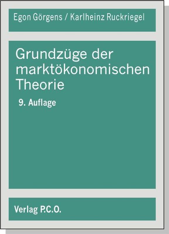 Grundzüge der makroökonomischen Theorie