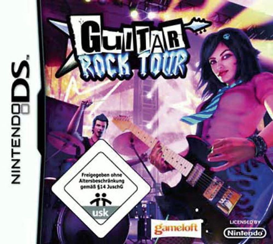 Guitar Rock Tour Nintendo DS