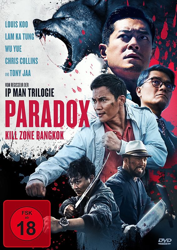 Paradox - Kill Zone Bangkok DVD