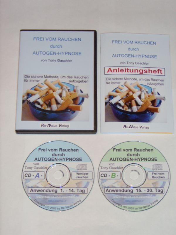 Frei vom Rauchen durch Autogen-Hypnose