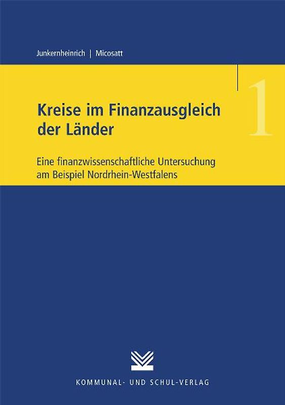 Kreise im Finanzausgleich der Länder