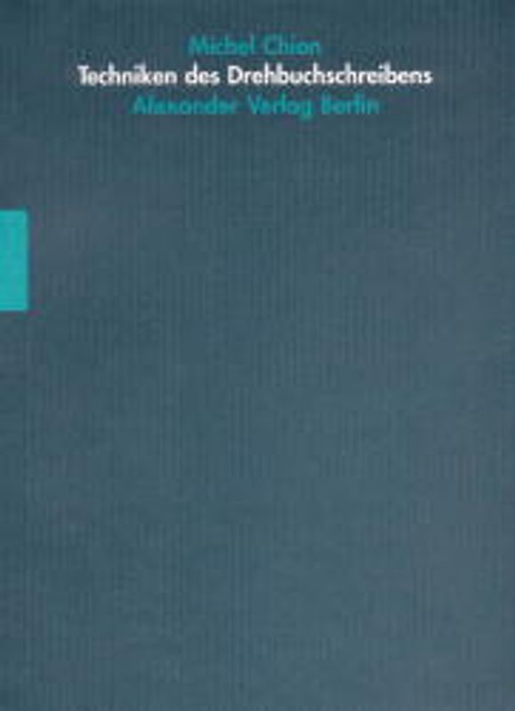 Techniken des Drehbuchschreibens