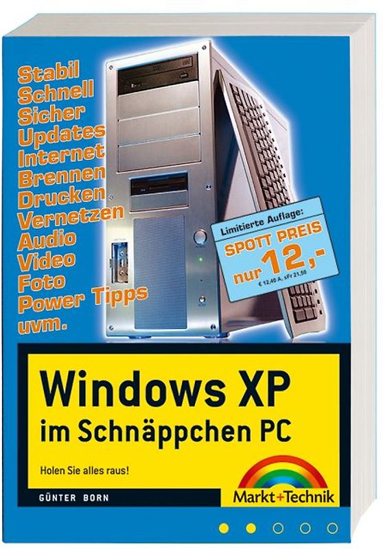 Windows XP im Schnäppchen PC - blaue Ausgabe