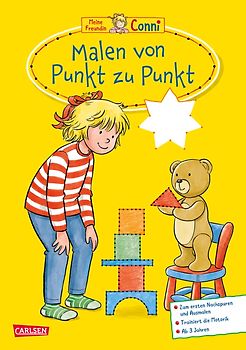 Conni Gelbe Reihe (Beschäftigungsbuch): Malen von Punkt zu Punkt