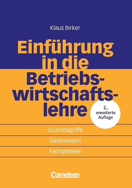 Erfolgreich im Beruf / Einführung in die Betriebswirtschaftslehre