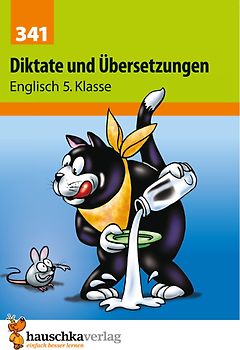 Diktate und Übersetzungen. Englisch 5. Klasse, A5-Heft