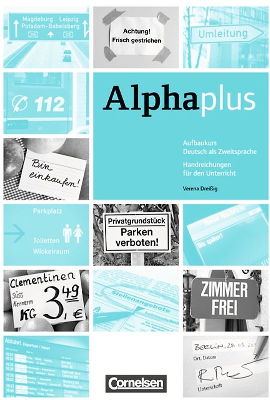 Alpha plus - Deutsch als Zweitsprache - Sprachkurs - A1