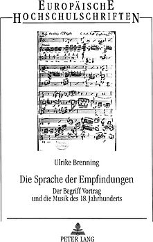 Die Sprache der Empfindungen