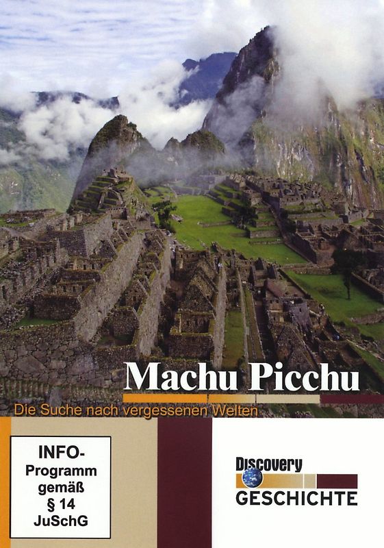 Discovery - Macchu Piccu DVD