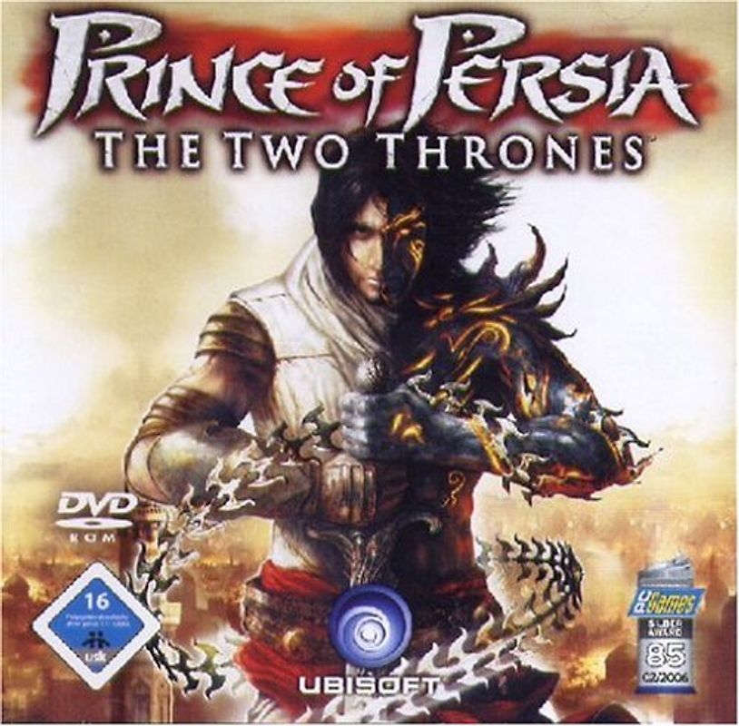Prince of Persia - The Two Thrones - (Software Pyramide) PC Spiele